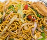 beef lo mein 牛捞面